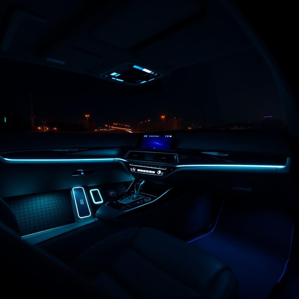 Ambient Lighting by Envi Auto